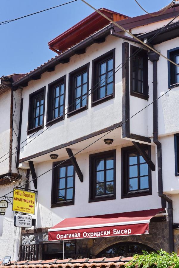 Villa Sapkar Lake View Охрид Экстерьер фото
